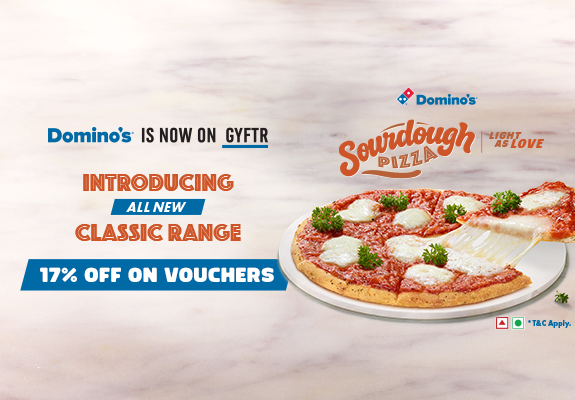 Dominos Gift card