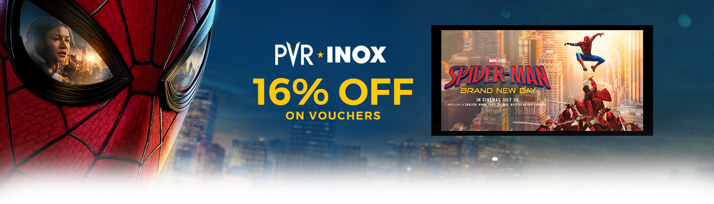 PVR Spiderman