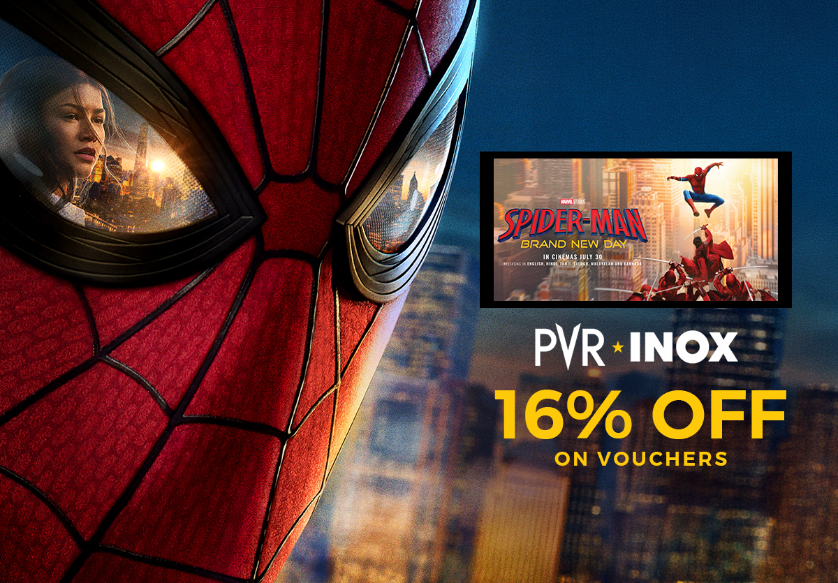 PVR Spiderman