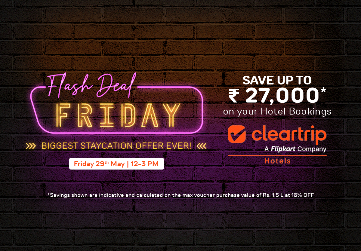 Friday Flash Sale