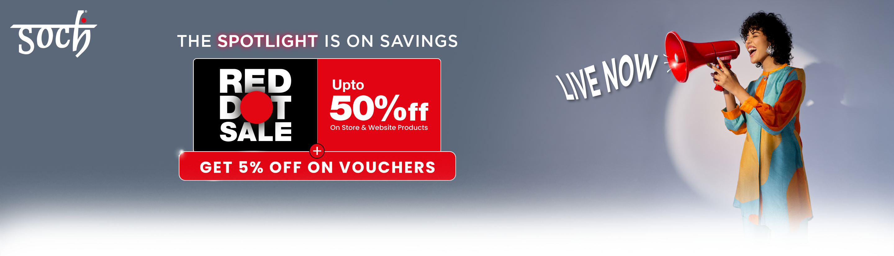 Soch Red Dot Sale