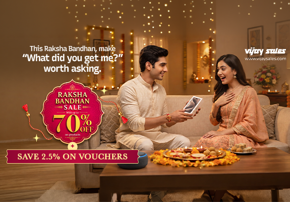 Vijay Sales Rakhi