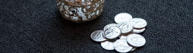 Euphoria Jewellery Silver Coin