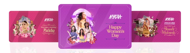  Nykaa Fashion E-Gift Card - Flat 7% Off: Gift Cards