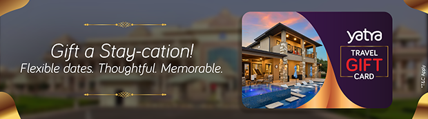 Yatra Hotel Gift Card