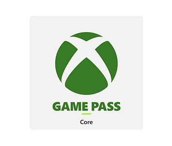 Microsoft Xbox Game Pass Core