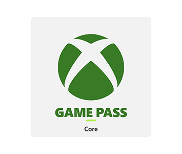 Microsoft Xbox Game Pass Core