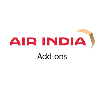 Air India Add-ons