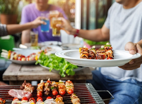 Up to 5% off Barbeque Nation Instant Gift Voucher SBI Card