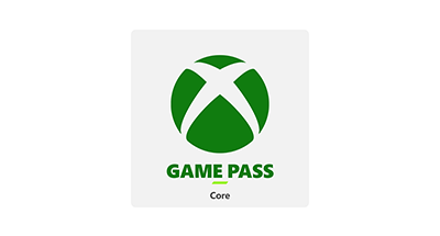 Microsoft Xbox Game Pass Core