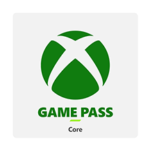 Microsoft Xbox Game Pass Core