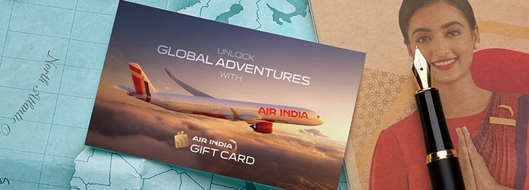 Air India Voucher