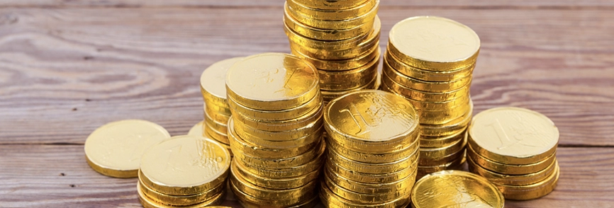 Ketan Diamonds Gold Coin