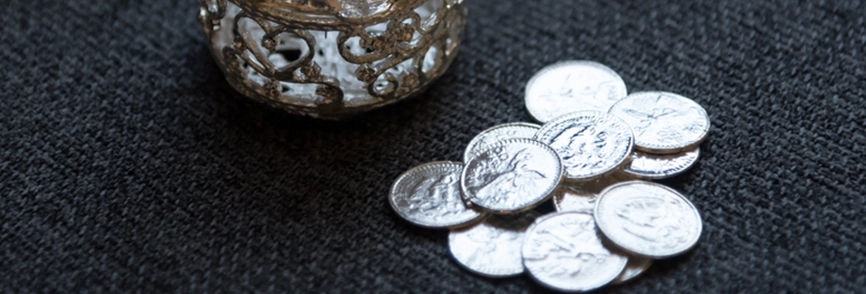 Euphoria Jewellery Silver Coin