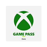 Microsoft Xbox Game Pass Core