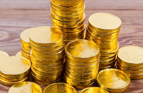 Ketan Diamonds Gold Coin