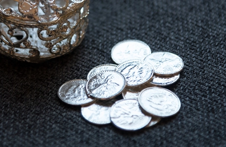Euphoria Jewellery Silver Coin