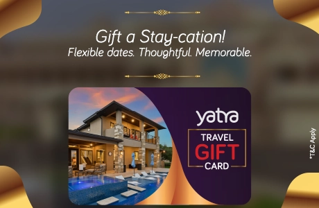 Yatra Hotel Gift Card