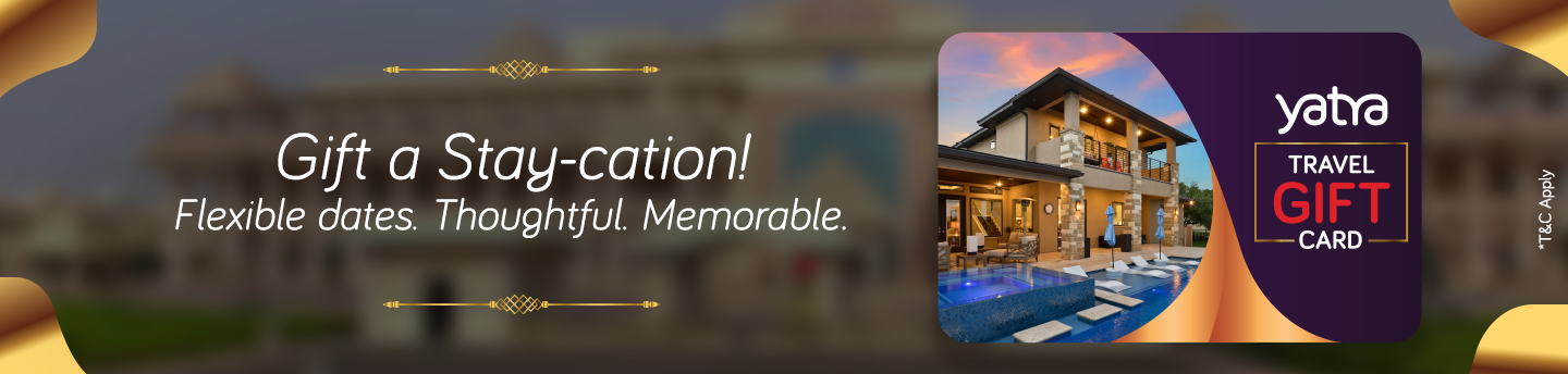 Yatra Hotel Gift Card