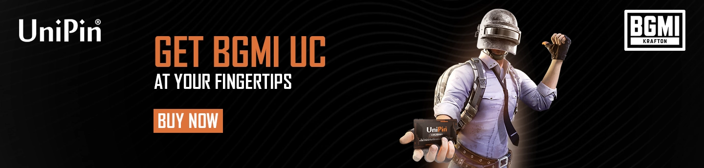 UniPin BGMI