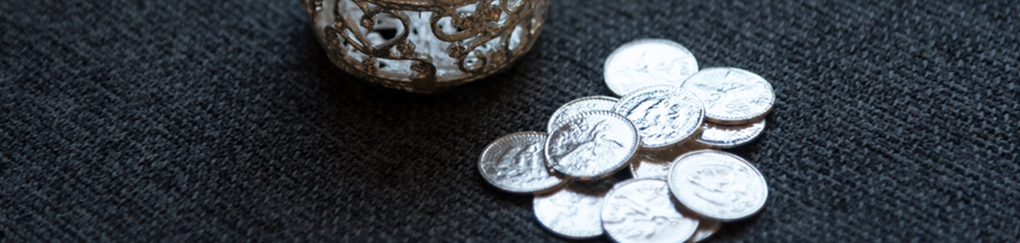 Euphoria Jewellery Silver Coin