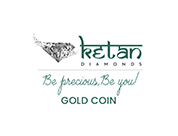 Ketan Diamonds Gold Coin