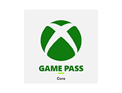 Microsoft Xbox Game Pass Core